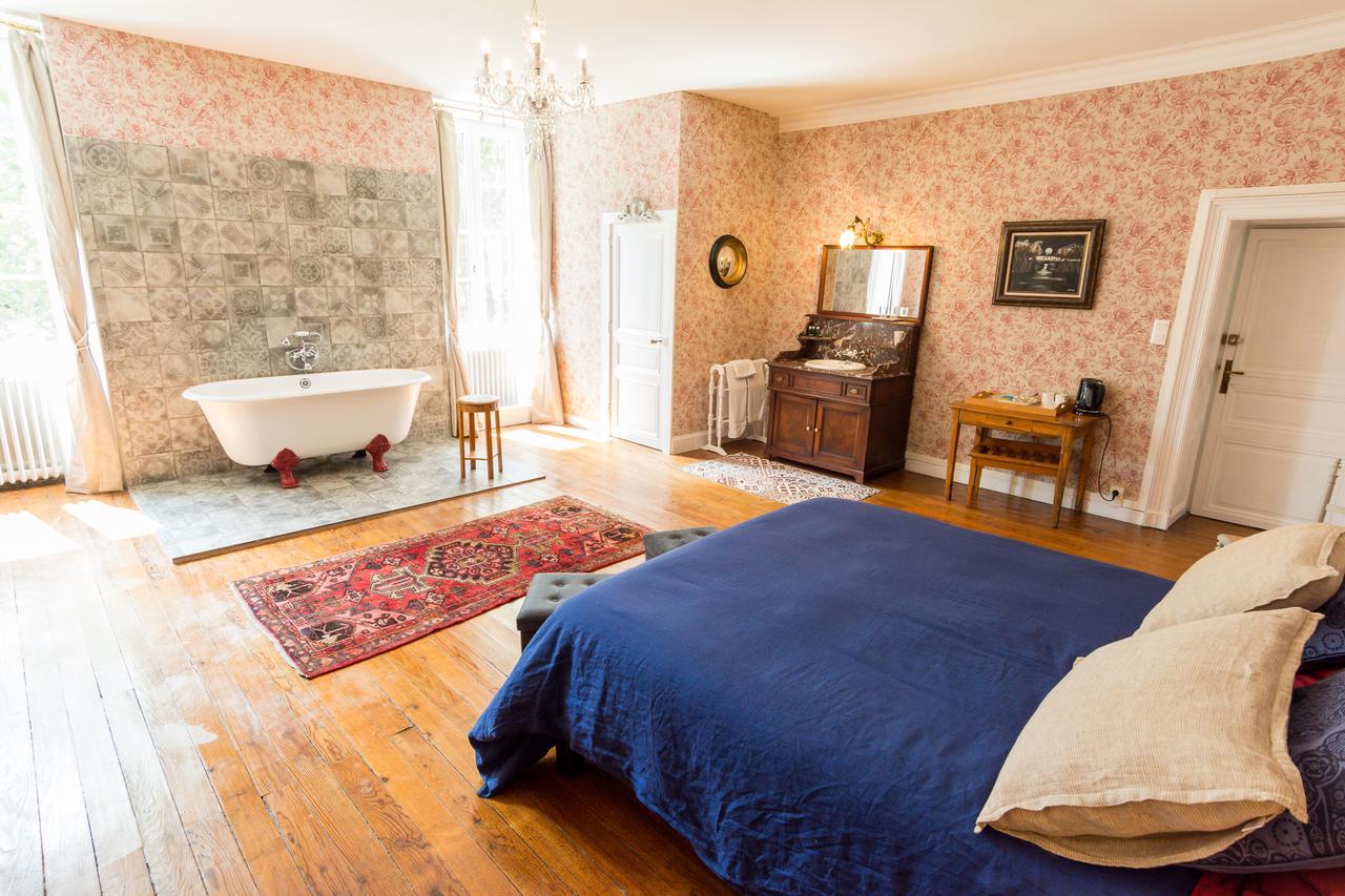 Bed and Breakfast Prechac Park Exterior foto
