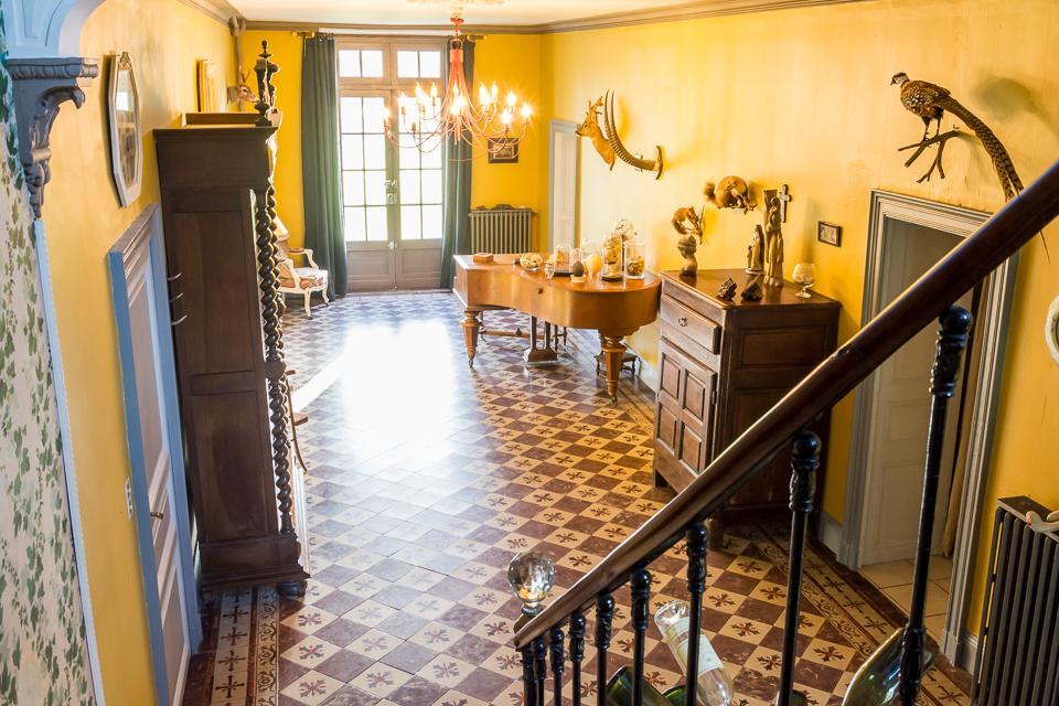 Bed and Breakfast Prechac Park Exterior foto